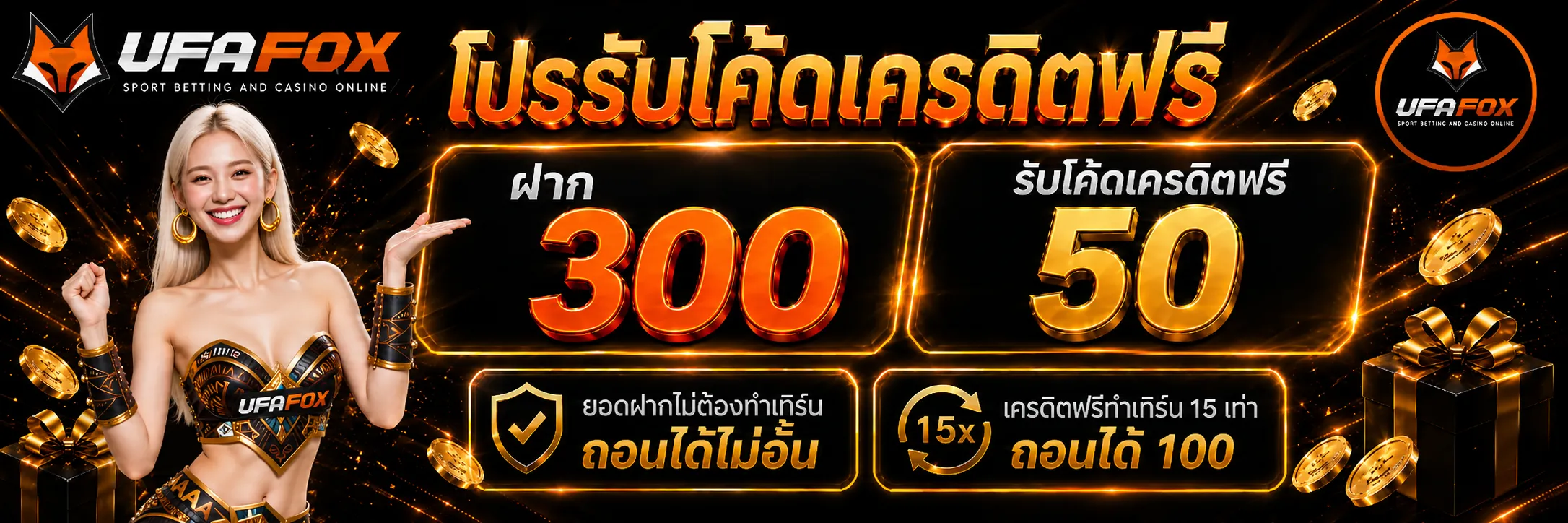 โปรโมชั่น 1 PG UFA