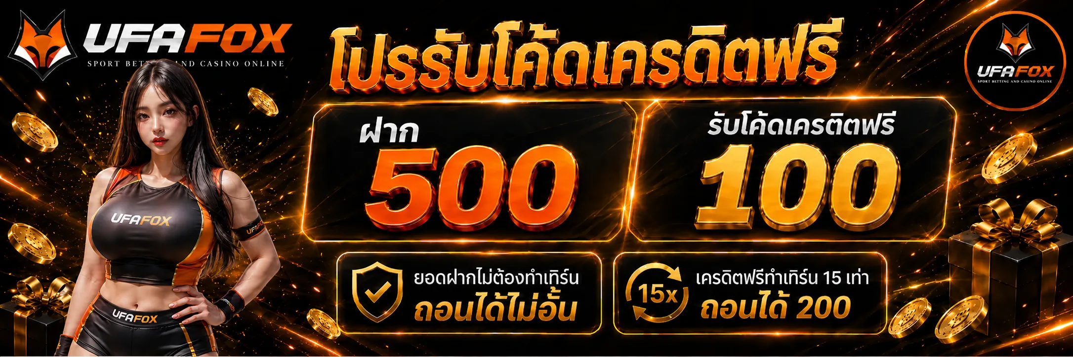 โปรโมชั่น 2 PG UFA
