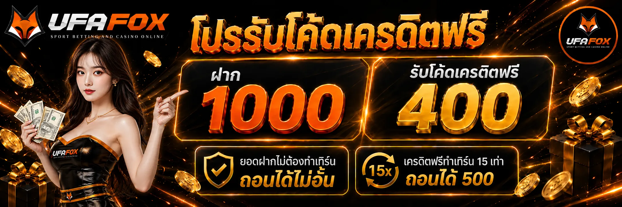 โปรโมชั่น 4 PG UFA